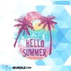 hello-summer-sublimation-clipart-png