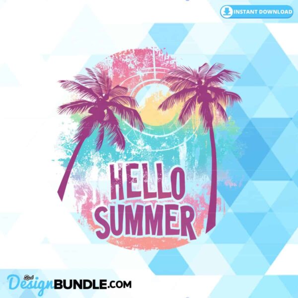 hello-summer-sublimation-clipart-png