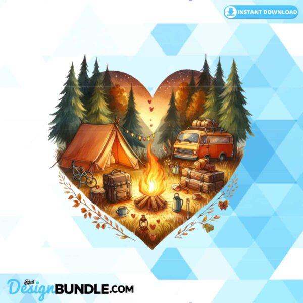 watercolor-camping-collection-clipart