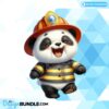 watercolor-cute-firefighter-animals