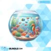 aquarium-watercolor-decor-clipart-png