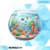 aquarium-watercolor-decor-clipart-png