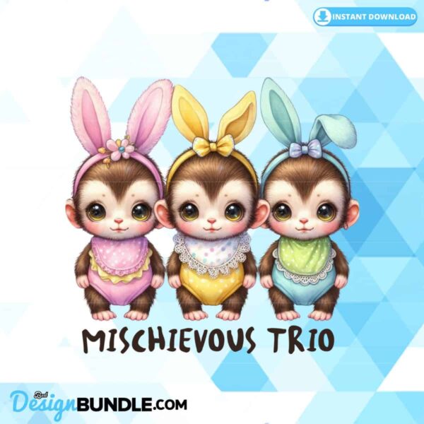 easter-day-colorful-trio-of-animals