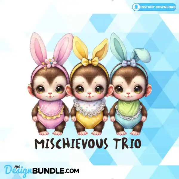 easter-day-colorful-trio-of-animals