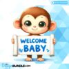 set-of-blue-welcome-baby-collection