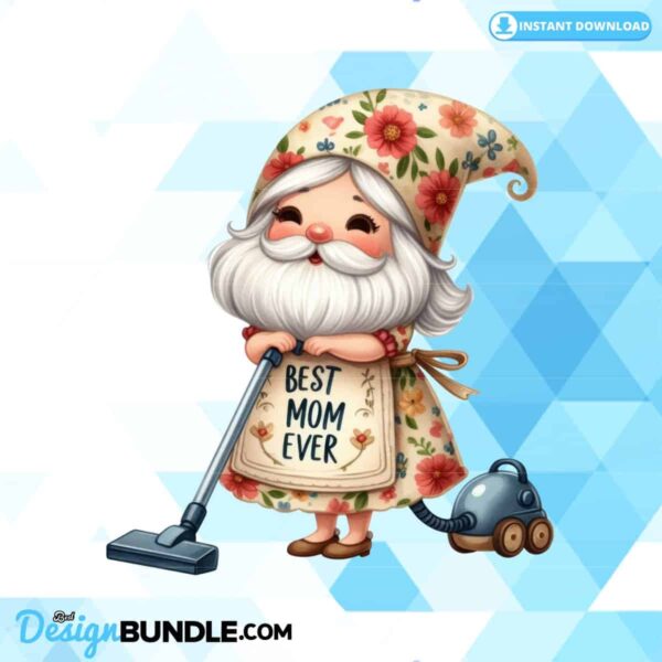 mothers-day-gnome-watercolor-clipart
