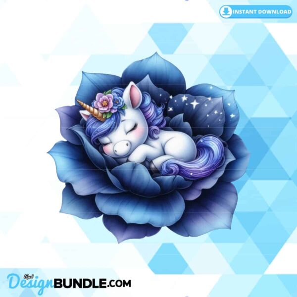 cute-sleeping-baby-unicorn-clipart-png