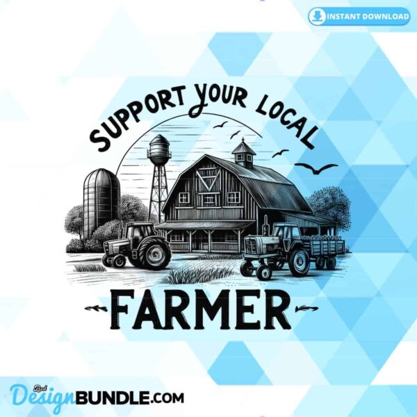 vintage-farm-collection-clipart-png