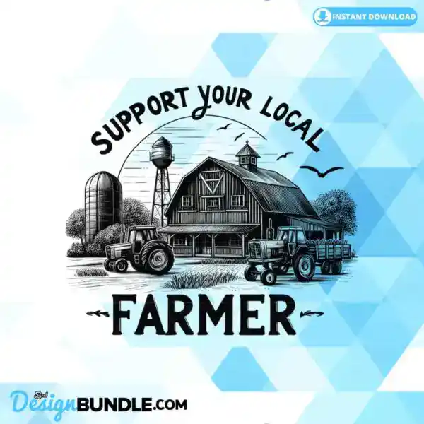 vintage-farm-collection-clipart-png