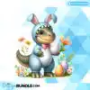 Easter Dinosaur with Bunny Ears Clipart easter-dinosaur-with-bunny-ears-clipart