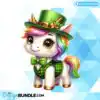 st-patricks-day-unicorns-clipart-png