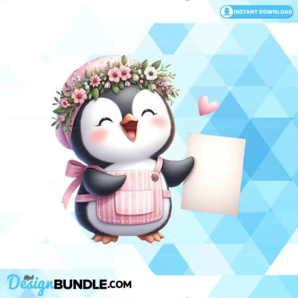 lovely-penguin-valentines-day-clipart