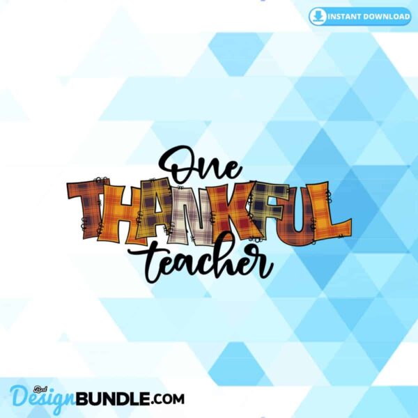 one-thankful-teacher-svg-sublimation