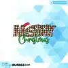 Plaid Merry Christmas Sublimation plaid-merry-christmas-sublimation