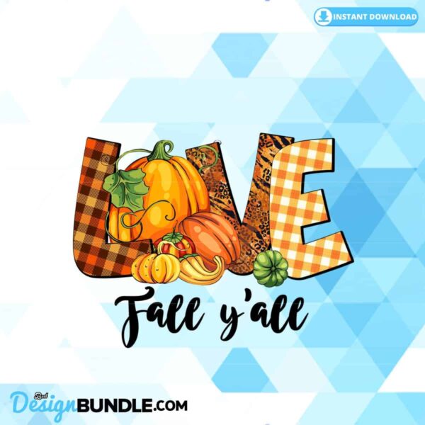 love-fall-yall-pumpkin-svg-sublimation