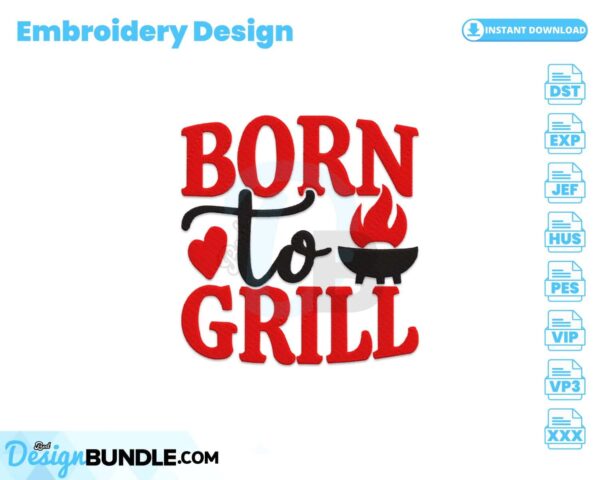 born-to-grill-bbq-quote-embroidery-design
