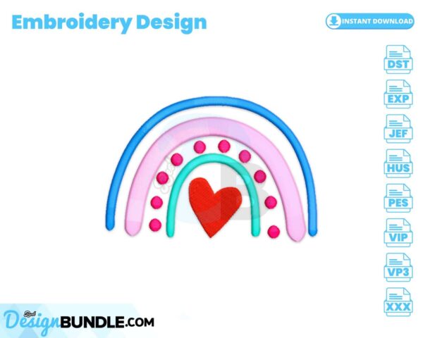 boho-rainbow-embroidery-design