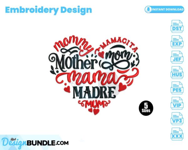 mama-heart-embroidery-design