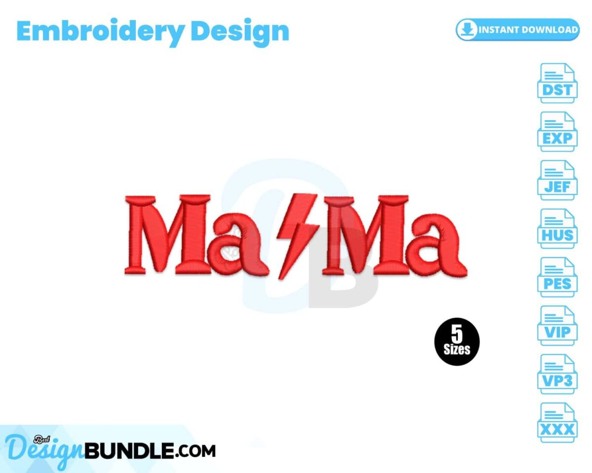 mama-embroidery-design