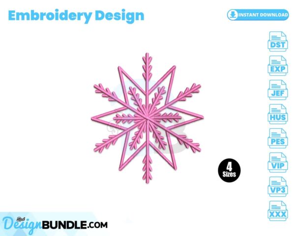 snowflakes-embroidery-design-embroidery-design