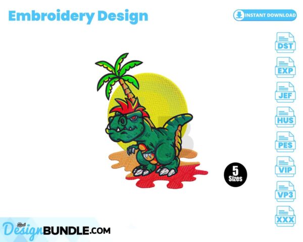 dinosaur-embroidery-design