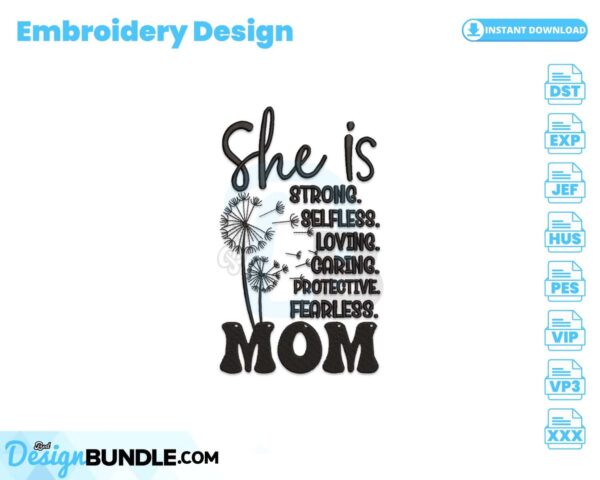 mom-quote-embroidery-design