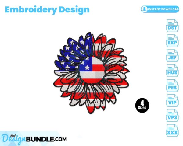 usa-sunflower-embroidery-design