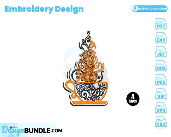coffee-cup-embroidery-design