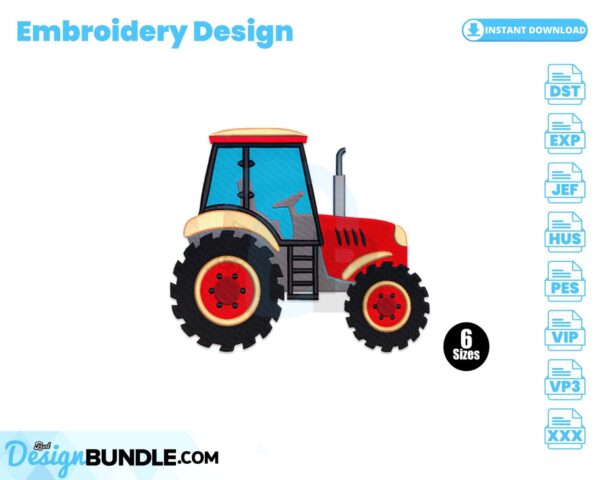 farm-tractor-embroidery-design