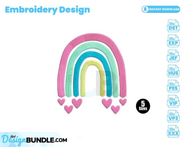 boho-rainbow-embroidery-design