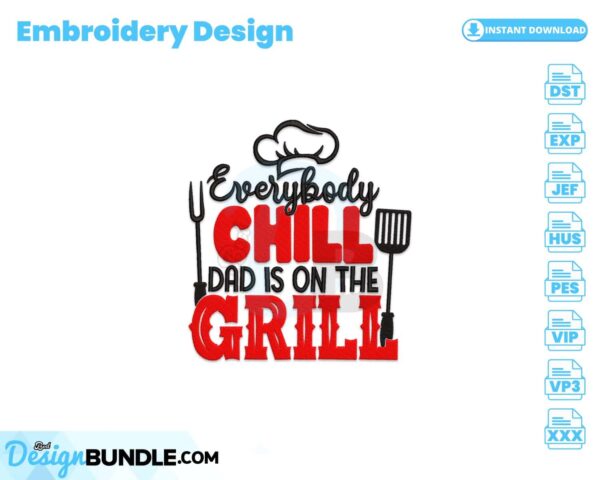 barbecue-quote-machine-embroidery-design-embroidery-design