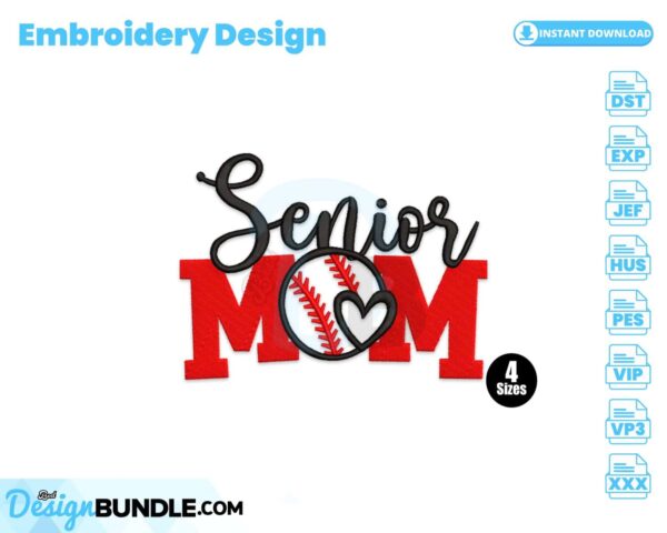 senior-baseball-mom-embroidery-design