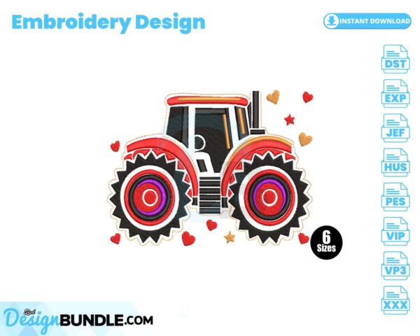 farm-tractor-embroidery-design