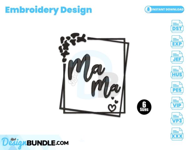 mama-embroidery-design