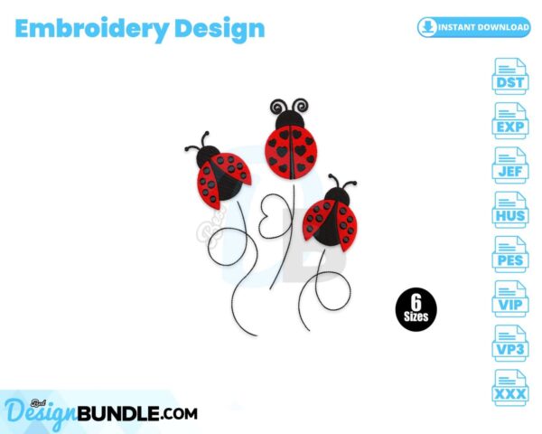 ladybug-embroidery-design