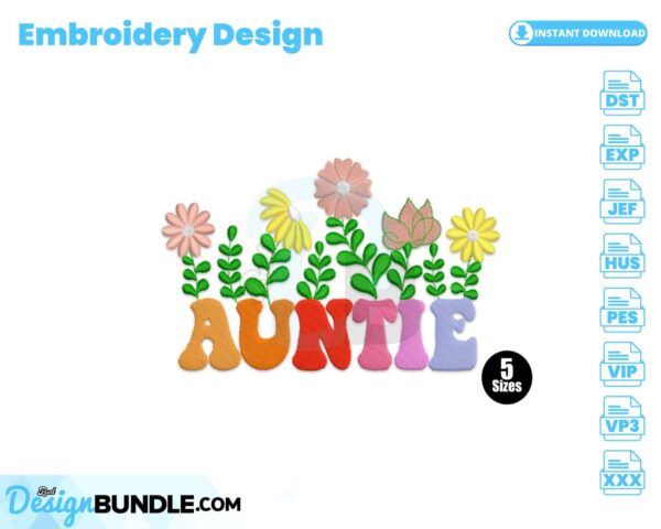 auntie-flower-embroidery-design