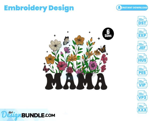 mama-flowers-embroidery-design