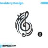 musical-clef-embroidery-design