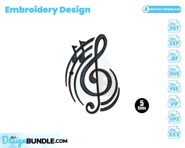 musical-clef-embroidery-design