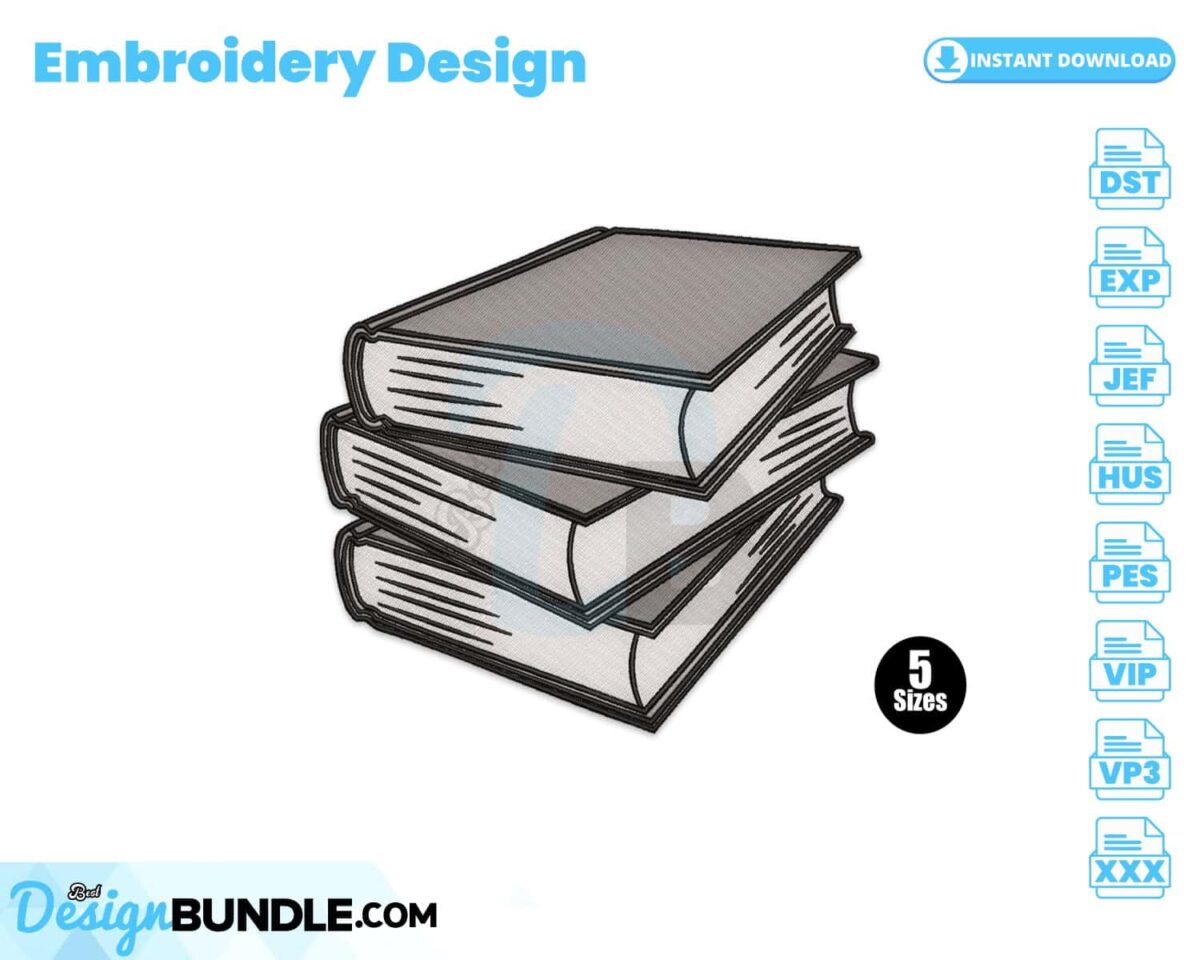 book-stack-embroidery-design