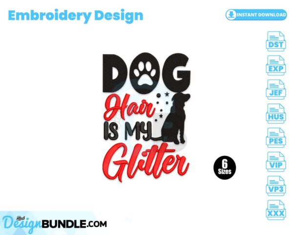 dog-quote-embroidery-design