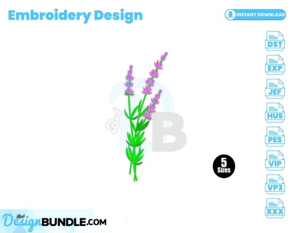 lavender-embroidery-design