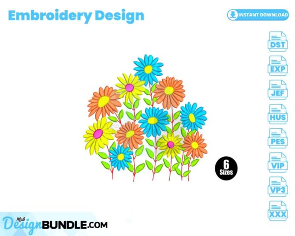 daisy-flower-bunch-embroidery-design