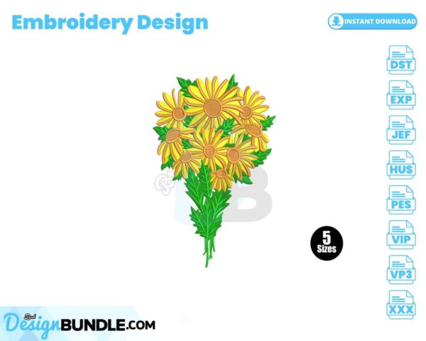 sunflowers-embroidery-design