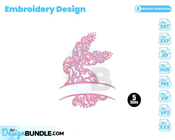 easter-floral-bunny-embroidery-design