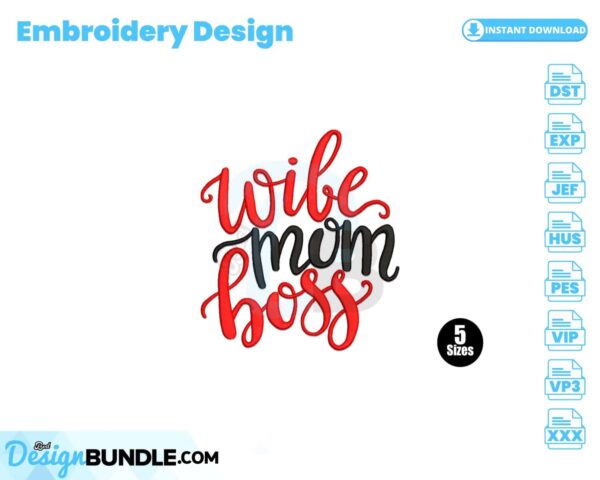 wife-mom-boss-embroidery-design