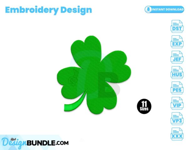 lucky-irish-clover-for-st-patricks-day-embroidery-design