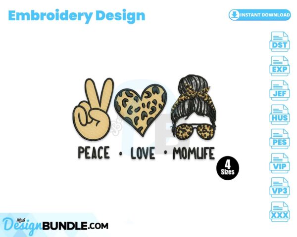 peace-love-mom-life-embroidery-design