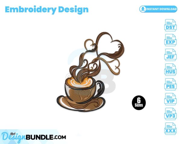 coffee-embroidery-design