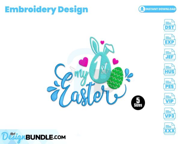 my-first-easter-embroidery-design